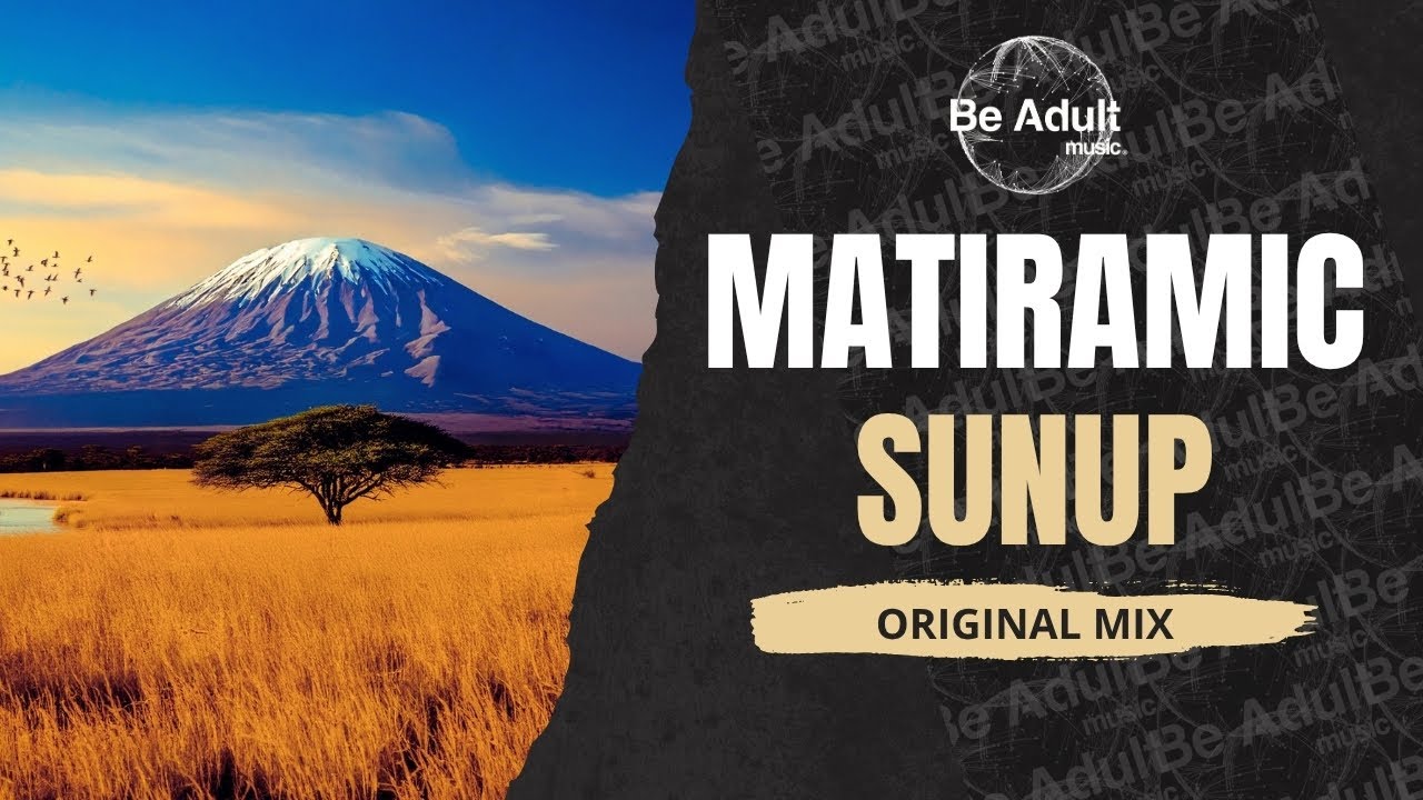 MATIRAMIC - Sunup 🎵 adlı videoyu YouTube'da izle MATIRAMIC - Sunup 🎵 adlı videoyu YouTube'da izle