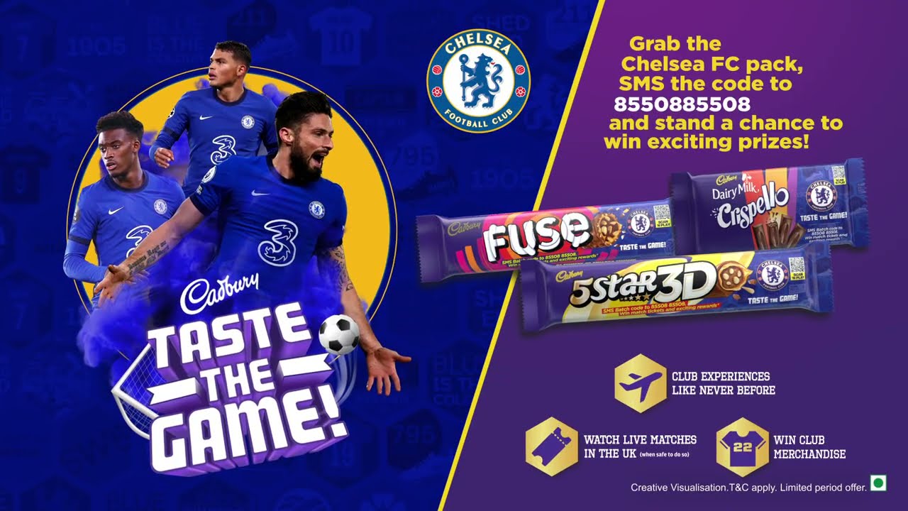 Cadbury Taste The Game | Chelsea FC