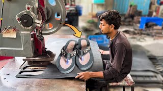 Inside the Workshop: Making Women’s Chappals by Hand #workers