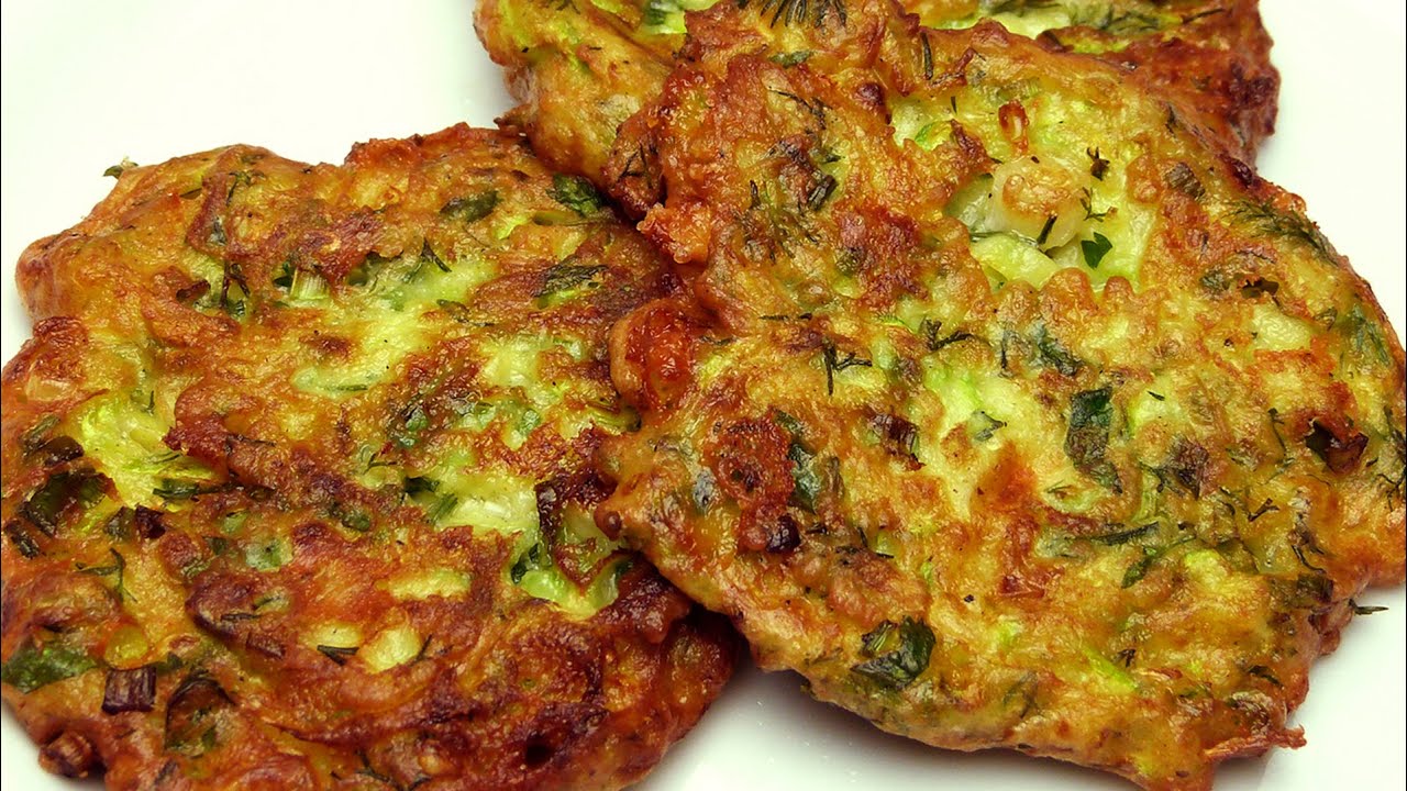 How To Make Fried Zucchini Cakes How To Make Fried Zucchini Cakes