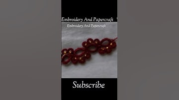 #shorts #shortsfeed Tatting lace #shortsvideo #trending
