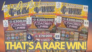 20 mix of National lottery scratch cards 20 mix of scratch tickets 2026