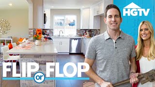 HUGE $9,000 Kitchen Renovation Can You Believe it!   | Flip or Flop | HGTV