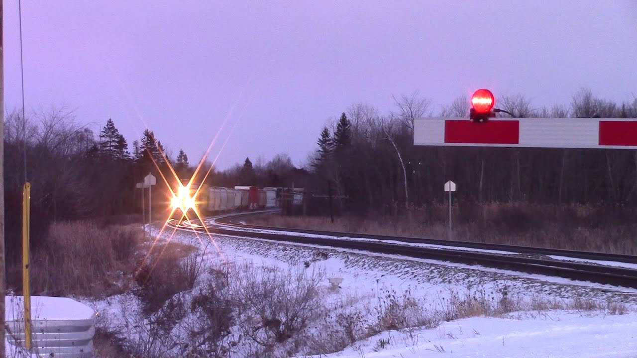 Cold | CP 8860 approaching Smiths Falls | 02-13-2016