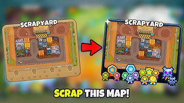 How Fast Can You Black Border Scrapyard in BTD6?