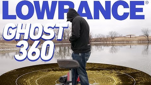 Lowrance Ghost 360 On The Water
