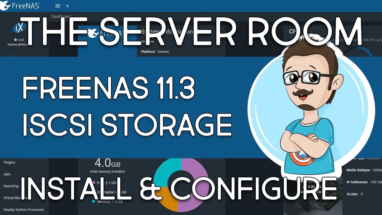 Creating iSCSI Storage with FreeNAS v11.3 | TSR