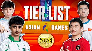 Who Will Win GOLD At The ASIAN GAMES 2026?