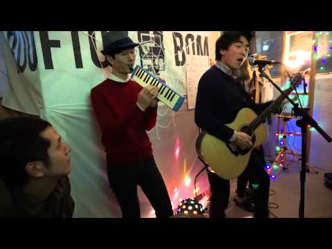 150124 뷰티핸섬(Beautyhandsome) - I Became A Fool(Acoustic ver.) @RooftopBombers