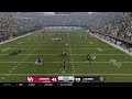 NCAA 26 Go back Buffs Year 12 Week 3 Game of the week