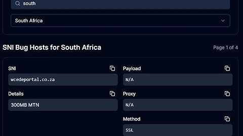 Find and Test a Working SNI Bug Host (Any Country, Any Network)