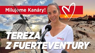 3. Tereza Štolovská, delegátka #canariatravel na ostrově Fuerteventura
