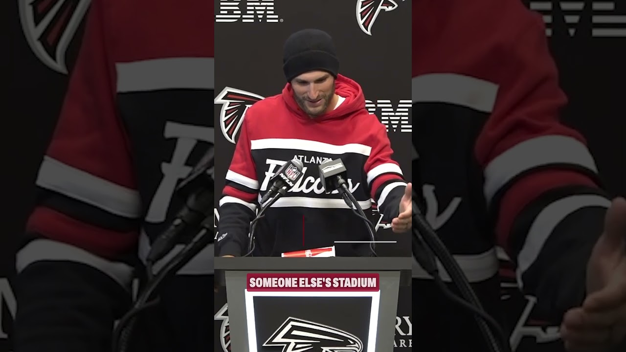 Kirk Cousins on playing away games: "Walk into your trap, take over your trap" 