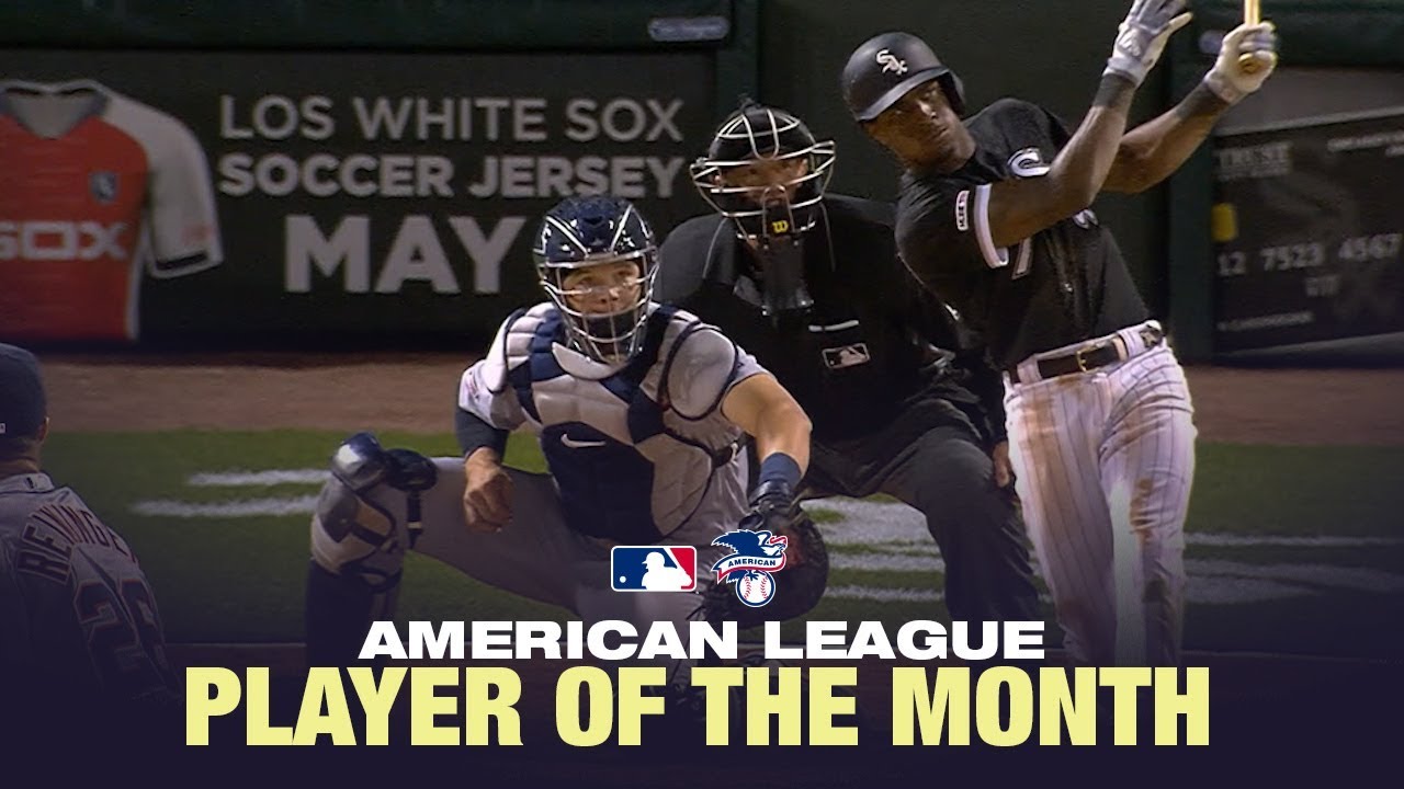 Anderson named AL Player of the Month 