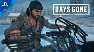 『Days Gone』の世界　～ドリフターバイク～ screenshot 2