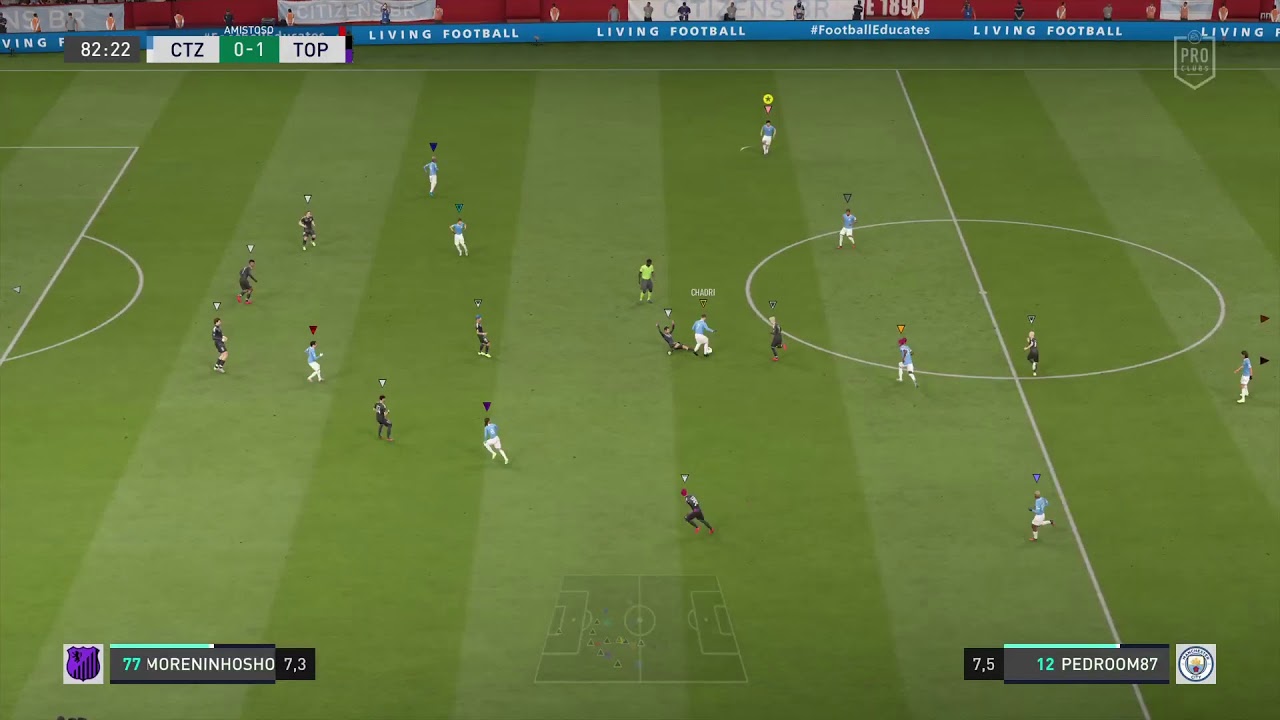 ISL Iniciante - Citizens Brasil x Top Team eSports