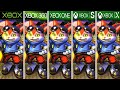 Blinx The Time Sweeper (2002) in All Xbox Consoles (Side by Side) 4K