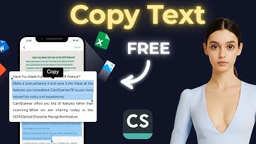 How To Copy Text From CamScanner PDF