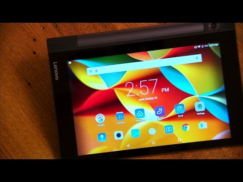 Lenovo Yoga Tab 3 is a basic Android tablet with a beefed up design