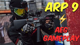 G&G ARP 9 Gameplay | Is AEG or HPA Better? (The Airsoft Life #64) screenshot 5