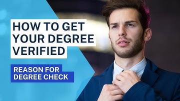 Verify Degrees & Enrollment | Degree Verification Process