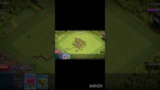 Giant Queen Goblin Attack Strategy for Beginners 🚀#shortsviral #coc #giant #queen #goblins #ytshorts