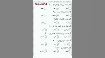 امتحان القران الكريمالشهادة الثانوية الازهرية علمى وادبى الباقى فى الوصف