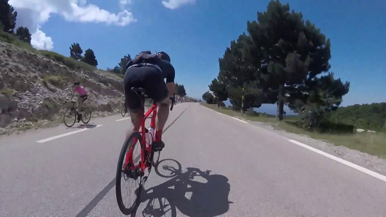 Club des Cinglés du Mont-Ventoux 7th July 2018 down to Sault 2