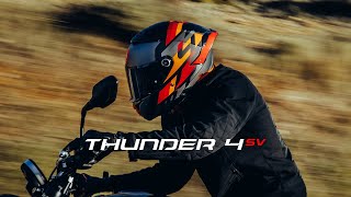 MT Thunder 4 SV | MT Helmets | Revolutionary safety