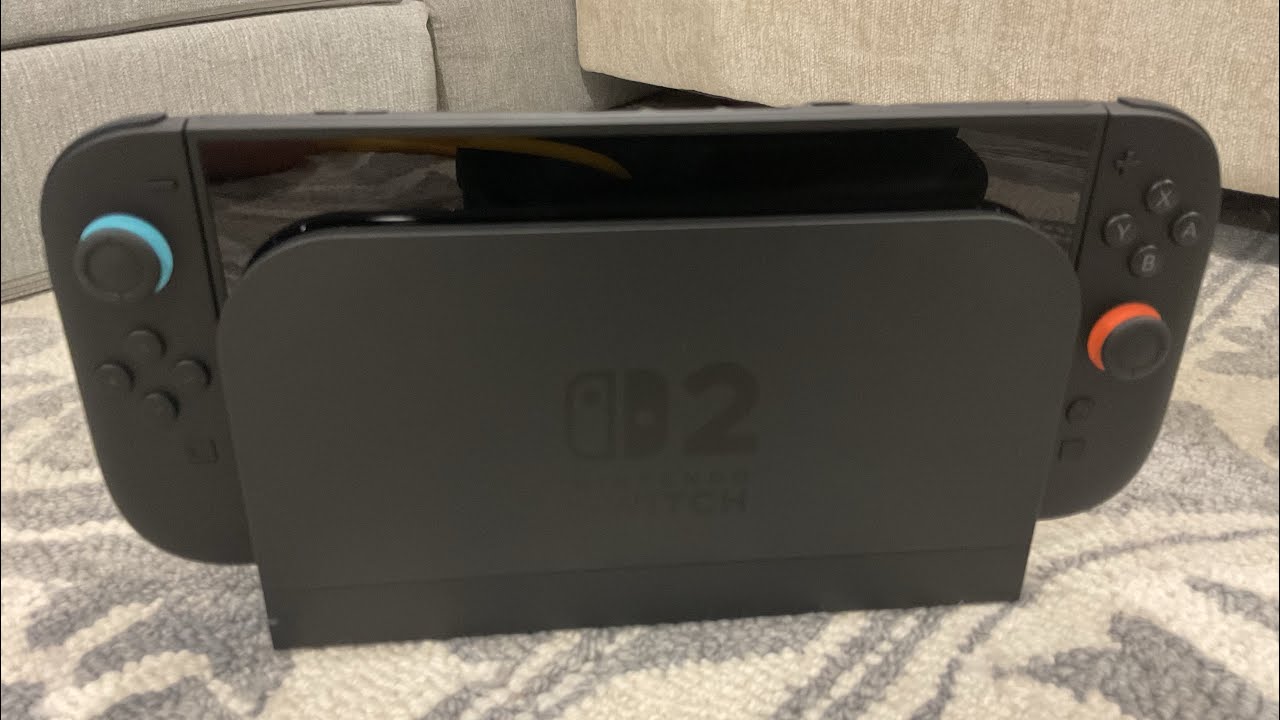 I got a Nintendo Switch 2!