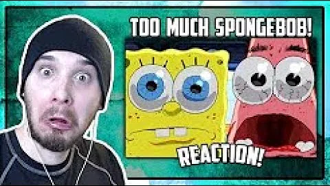 TOO MUCH SPONGEBOB! - Reacting to Dank Meme Compilation V1