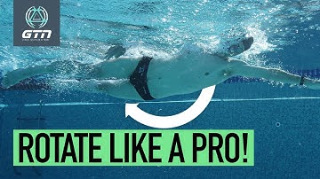Swim Faster With 4 Basic Rotation Drills