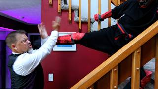 Kung Fu Vs Karate Martial Arts Fight Scene Slug Street Scrappers Regen