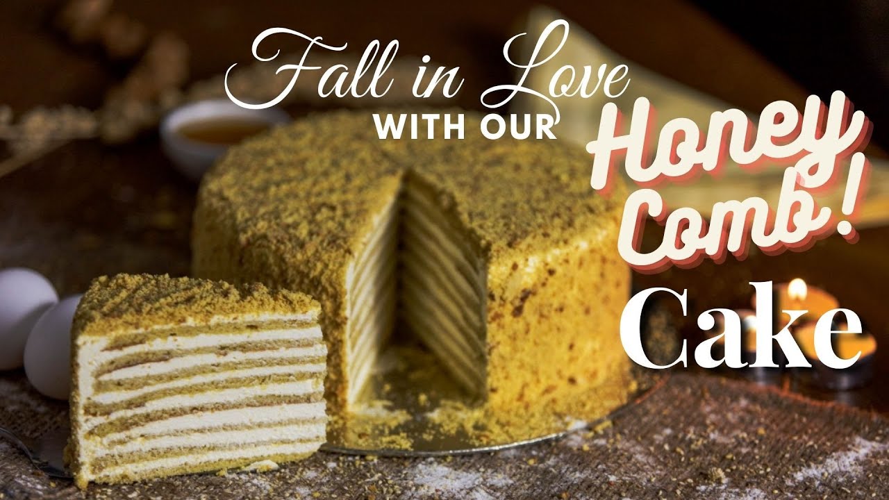 Honey Comb Cake | Learn Baking with COTHM