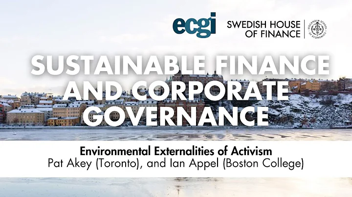 1.3 SHOF-ECGI Conference on Sustainable Finance an...