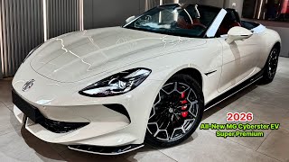New Arrival! 2026 All-New MG Cyberster EV Sport Premium - New Technology Exterior and Interior New Arrival! 2026 All-New MG Cyberster EV Sport Premium - New Technology Exterior and Interior
