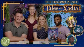 The Dragon Prince Tales of Xadia Roleplaying Game - Amy Vorpahl Johnny Stanton Sandeep Parikh Becca