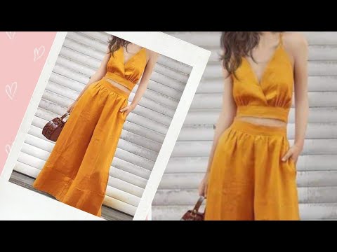 Video 036 P3:: Hướng Dẫn Cắt May Bộ Đồ Kiểu (Công Thức Cắt... - youtube