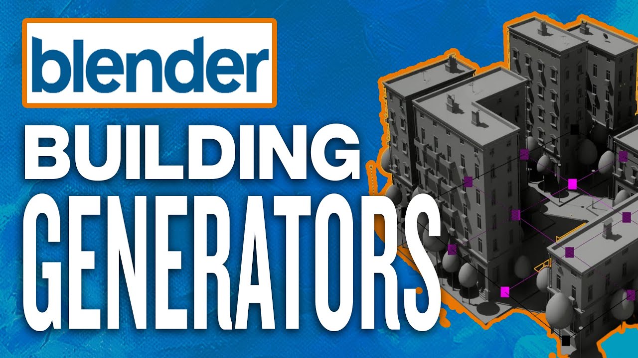 How To Find Best Building Generators For Blender - YouTube