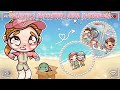 VALENTINA ENCONTROU UMA TARTARUGA ABANDONADA NA PRAIA 🐢💗🥺 ||*VOICE*🎙️|| AVATAR WORLD 
