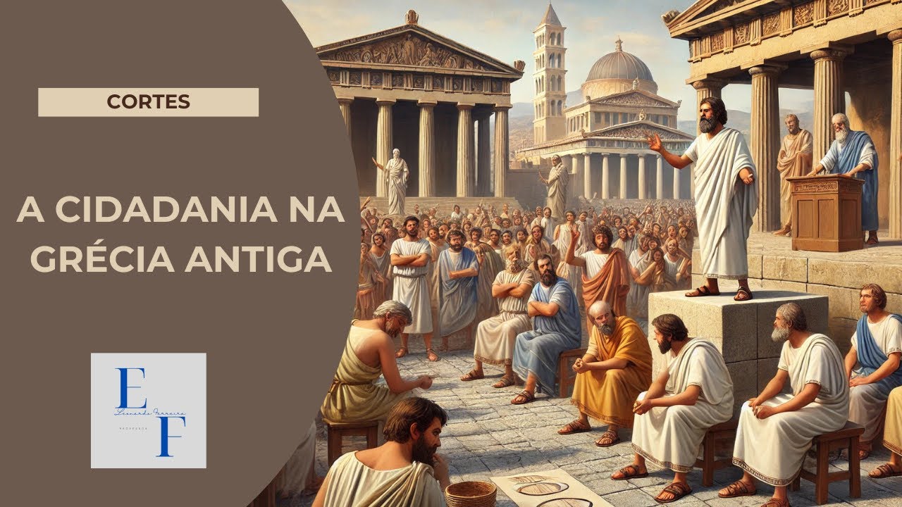 Quem eram os Cidadãos na Grécia Antiga? Qual era a Situação dos ...