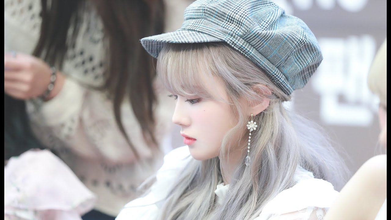 180926 우주소녀 루다 부탁해 분당AK플라자 4k 직캠 by rain drop