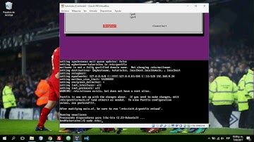 Crear un servidor SMTP (postfix) en ubuntu server 16