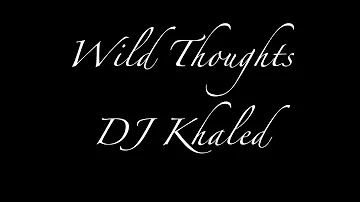 DJ Khaled - Wild Thoughts ft  Rihanna, Bryson Tiller Lyric Video