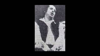 Ugo Benelli Sings Je Crois Entendre Encore Les Pêcheurs De Perles, Live 1982