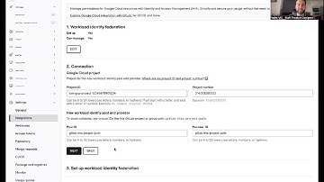 UX for simpler Google Cloud Artifact Mgmt, IAM, and runner setup in GitLab