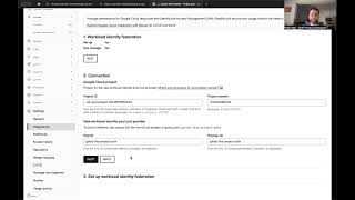 UX for simpler Google Cloud Artifact Mgmt, IAM, and runner setup in GitLab