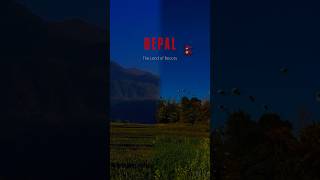"Unforgettable Nepal: A Visual Journey Through the Heart of the Himalayas 🌄" #himalayas #nepalvlog