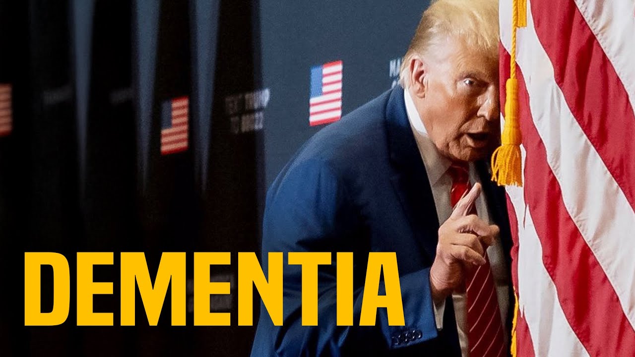 Aging, slurring Trump lives in fear of dad’s dementia