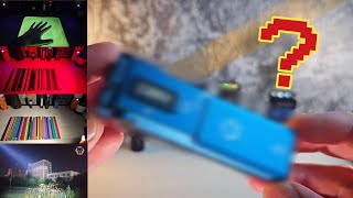 видео: ЧТО ЭТО ? неужели тот самый фонарь на карман ? / RovyVon E60 / EDC /уф-лазер-красный-телый-холодный. картинка: ЧТО ЭТО ? неужели тот самый фонарь на карман ? / RovyVon E60 / EDC /уф-лазер-красный-телый-холодный.